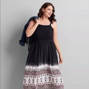 Shirred Bodice Maci Dress Lane Bryant